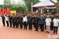 General Department of Defense Industry holds gratitude activities